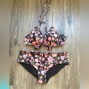 Push up bikini set